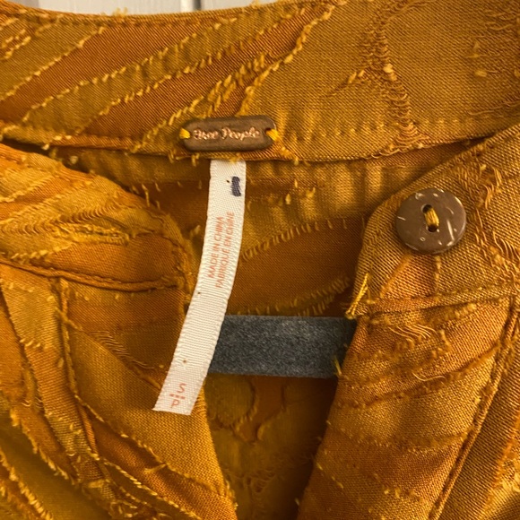 Free People Can't Stop Dreaming Brown Long Sleeve Tunic Size S - Picture 3 of 4